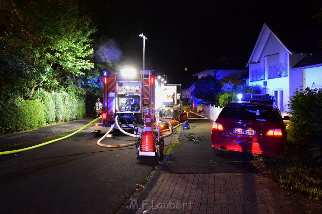 Grossfeuer Einfamilienhaus Siegburg Muehlengrabenstr P0016.JPG - Miklos Laubert